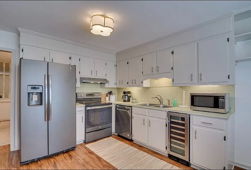 downstairs kitchen