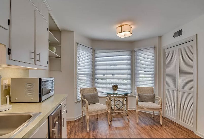 downstairs kitchen