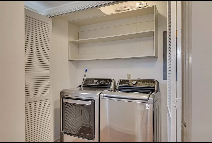 washer dryer