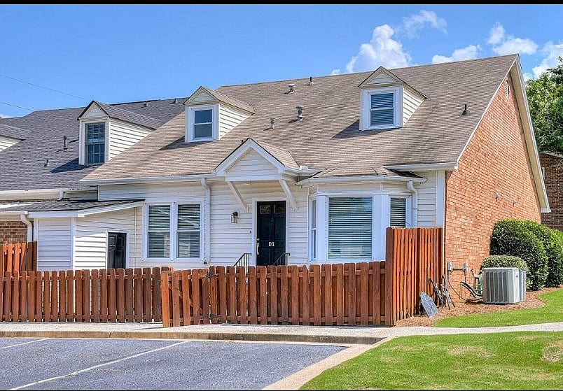 backdoor and parking and patio