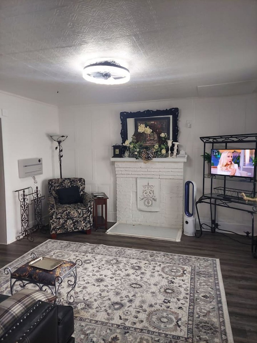 Living Room with Roju TV