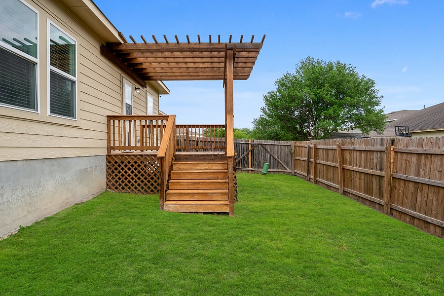 Backyard