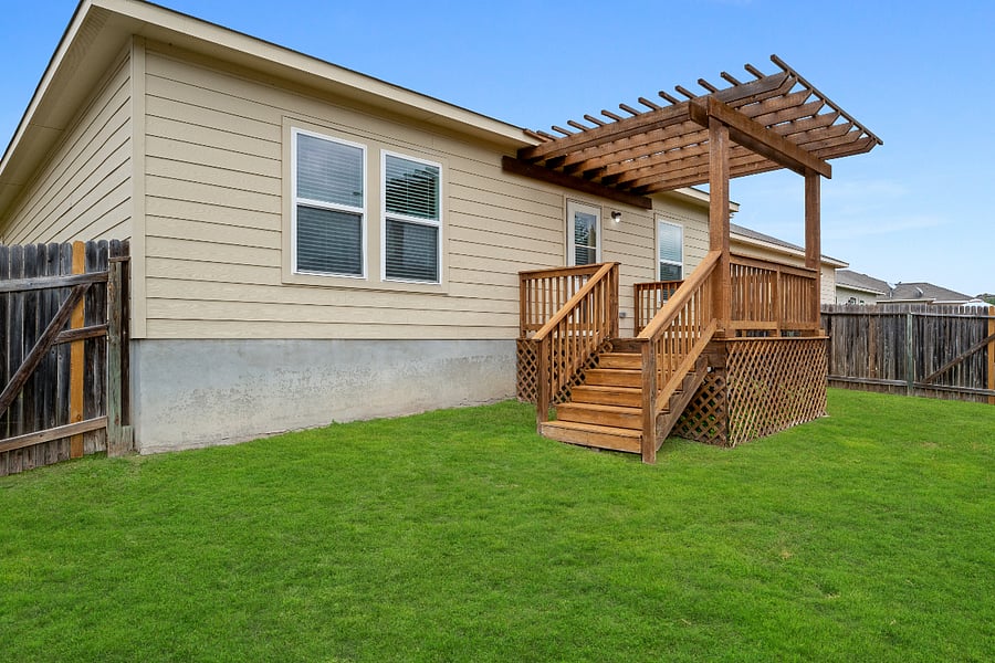 Backyard