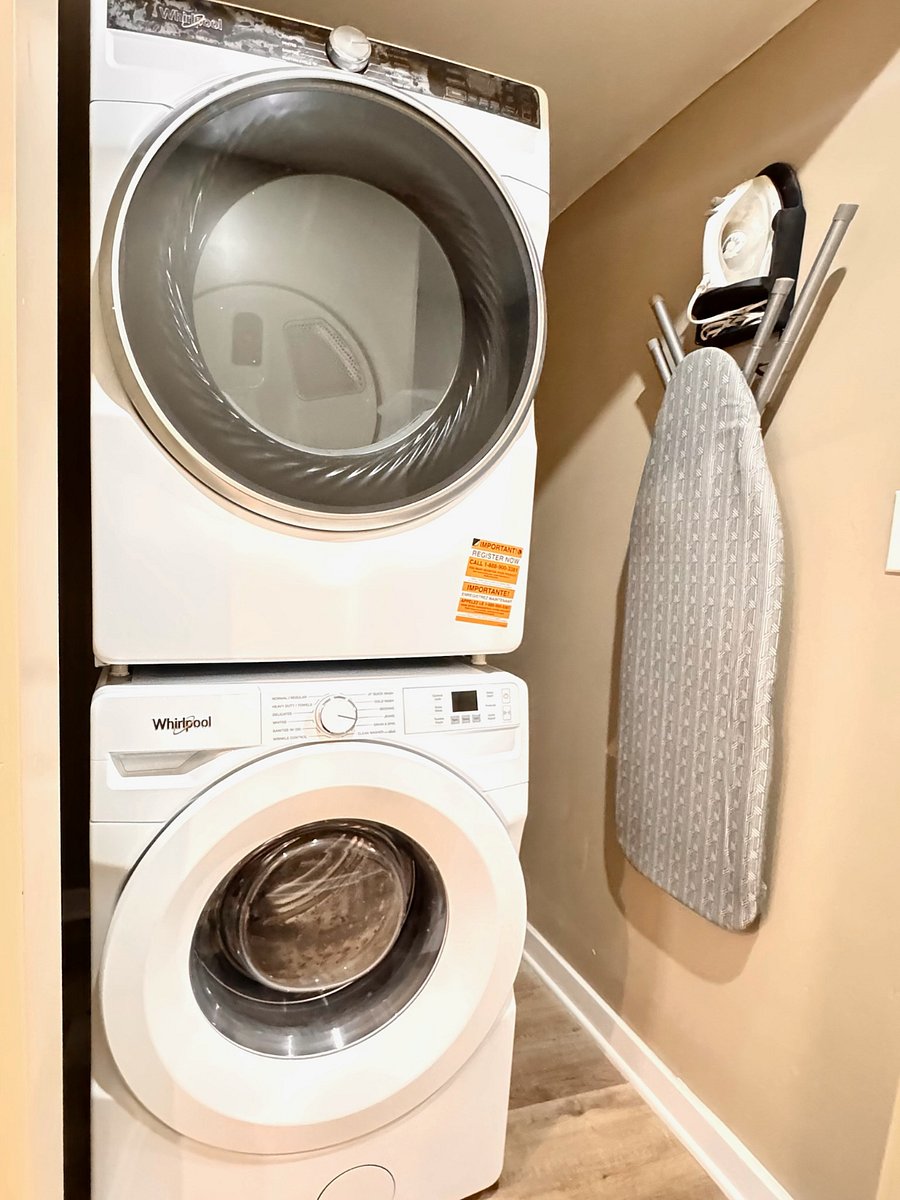 Stackable Washer and Dryer
