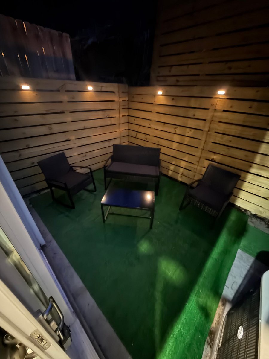 Back Patio