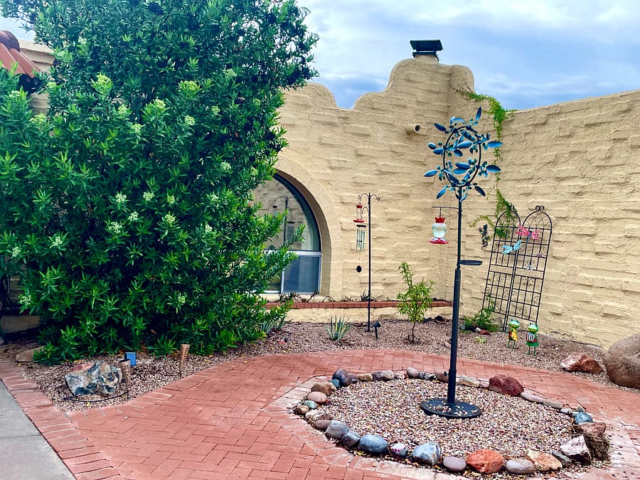 Front yard