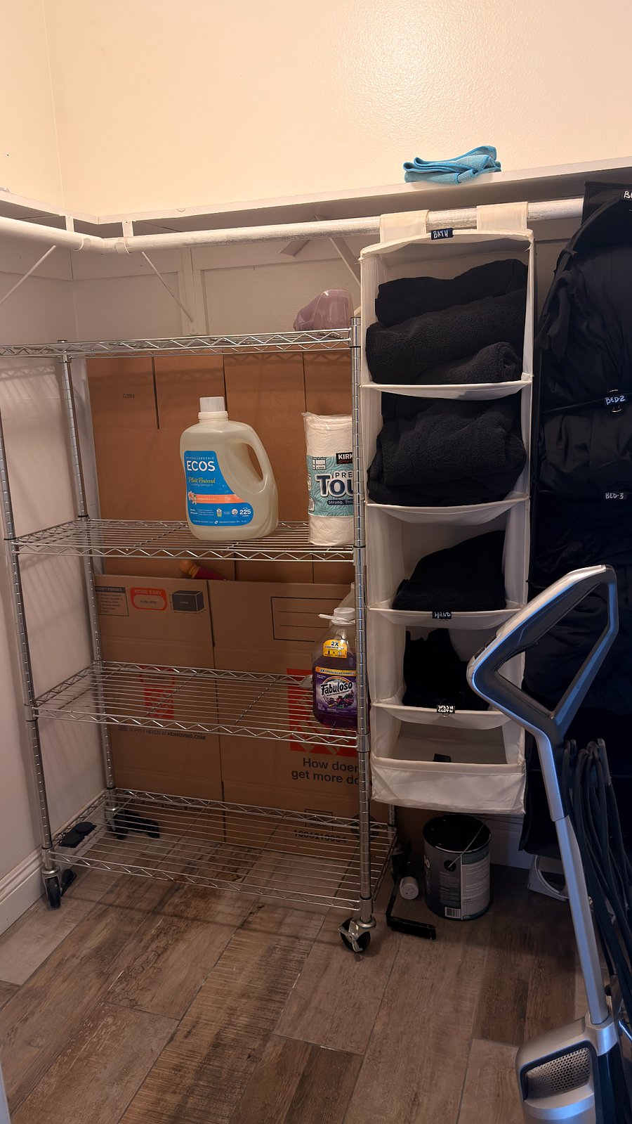 Walk-in closet