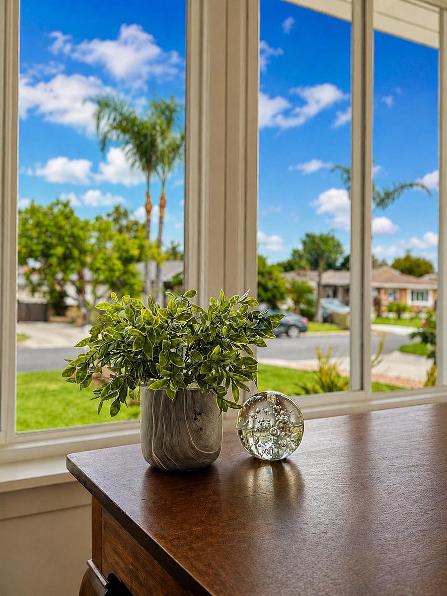 Office window 