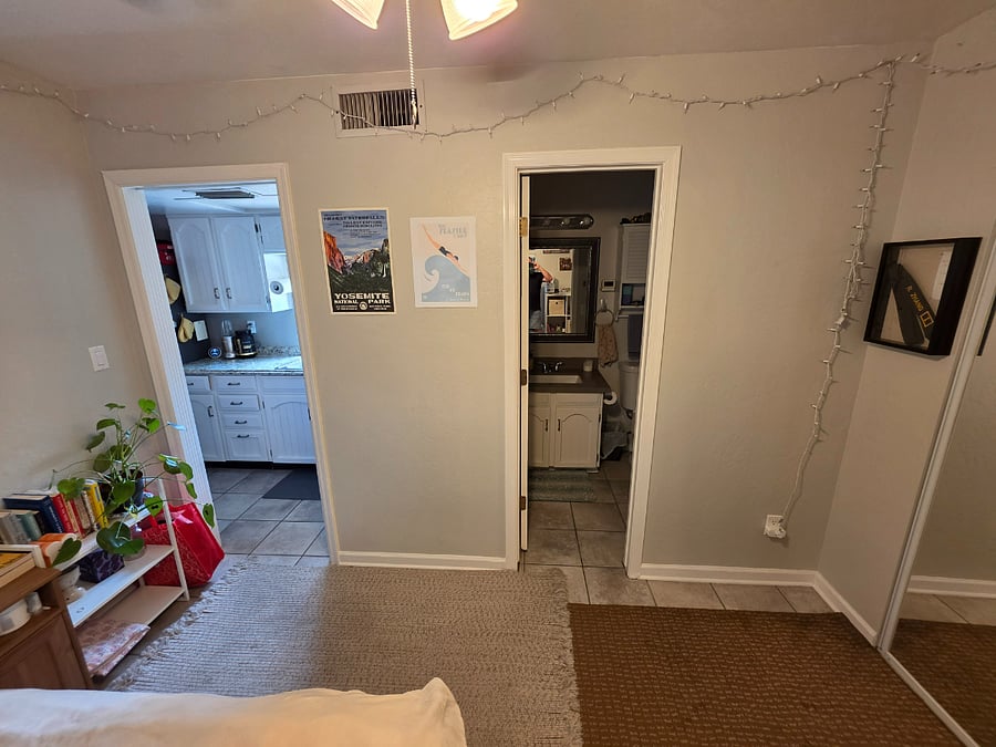 furniture in photos belongs to current tenant.  Unit will come furnished
