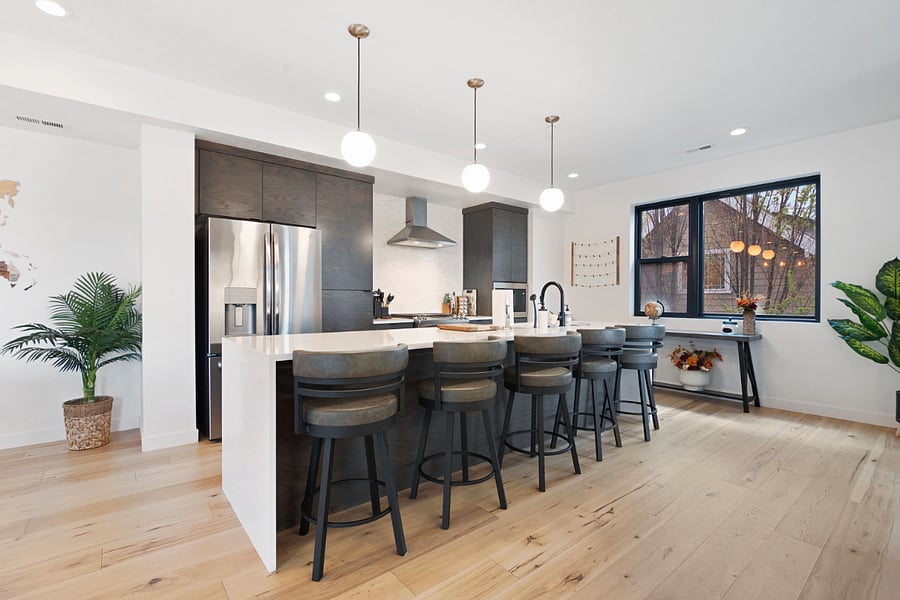 2nd floor: Kitchen