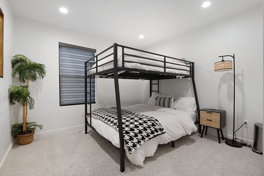 3rd floor: Bunk bedroom 