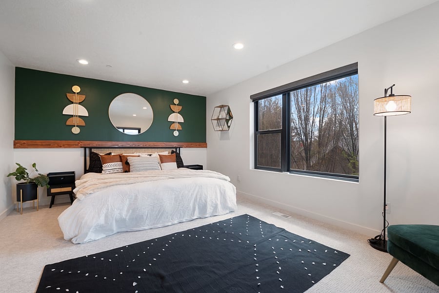 3rd floor: Master bedroom 