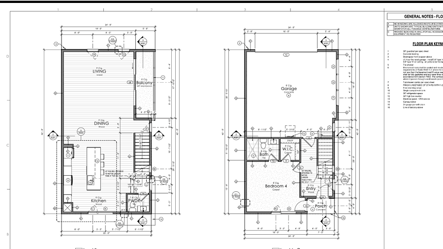 1st & 2nd Floor