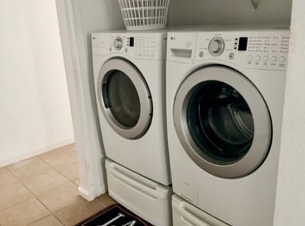 Laundry room- Washer & Dryer
