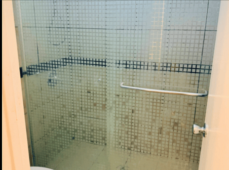Shared bathroom