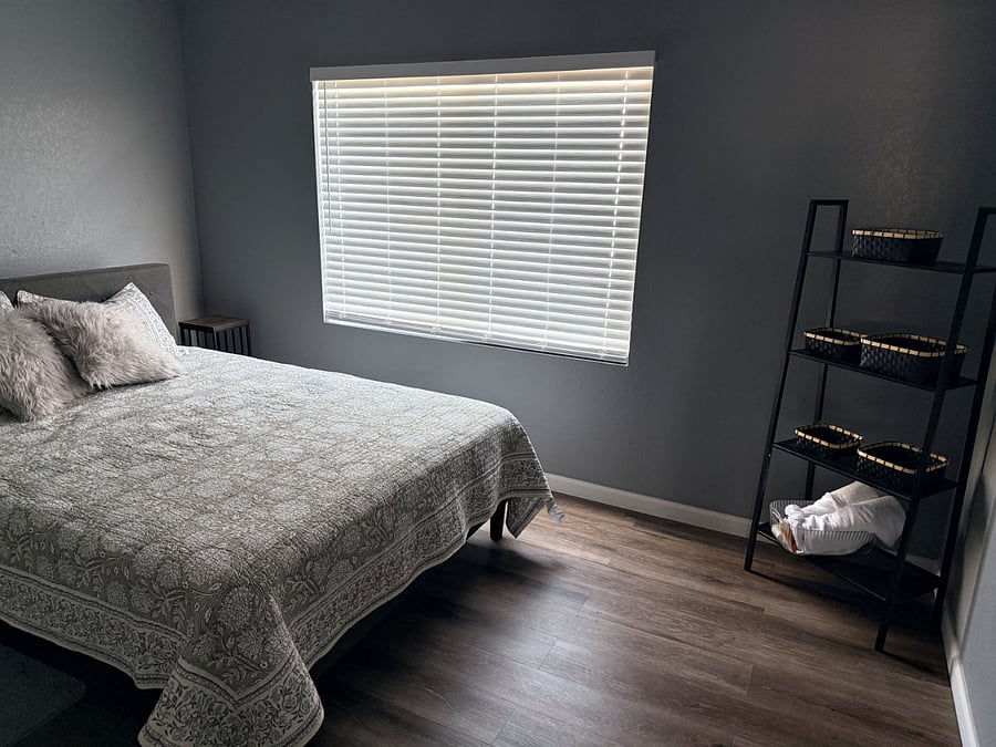 Corner comfy bedroom
