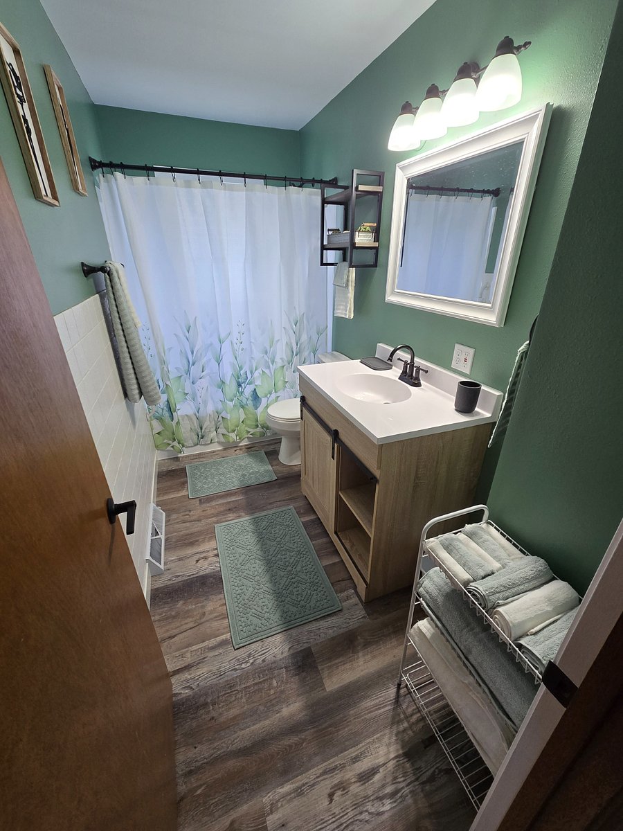 Spring Bathroom