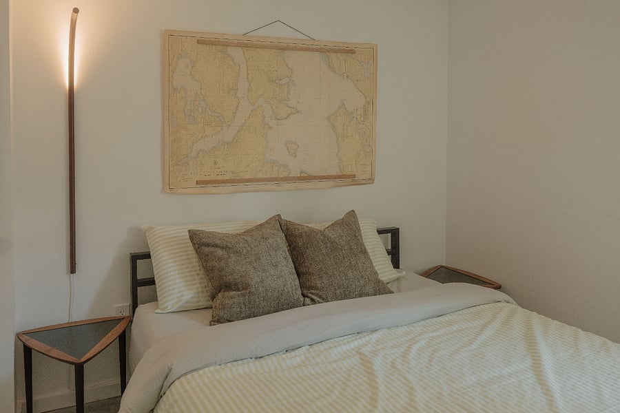 Main bedroom with large closet