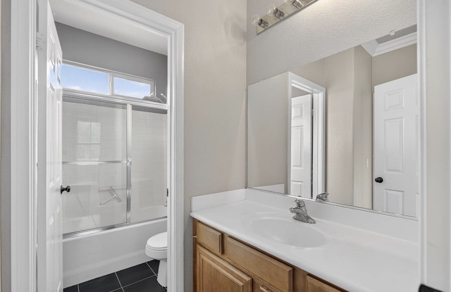 Each room features a private, modern bathroom for convenience and privacy for every guest.