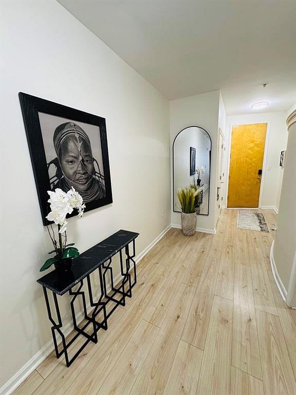 Interior hallway