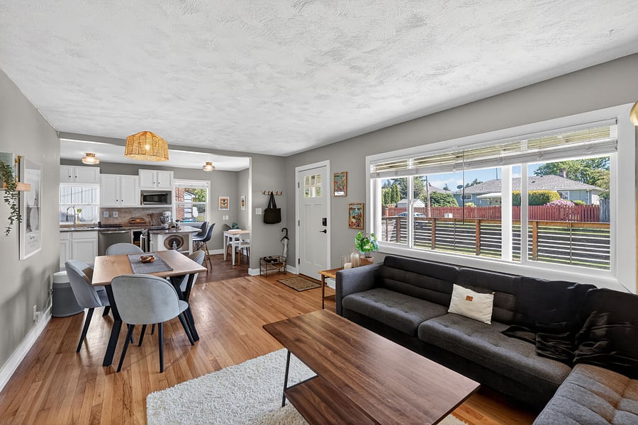 Living Room & Dining Room