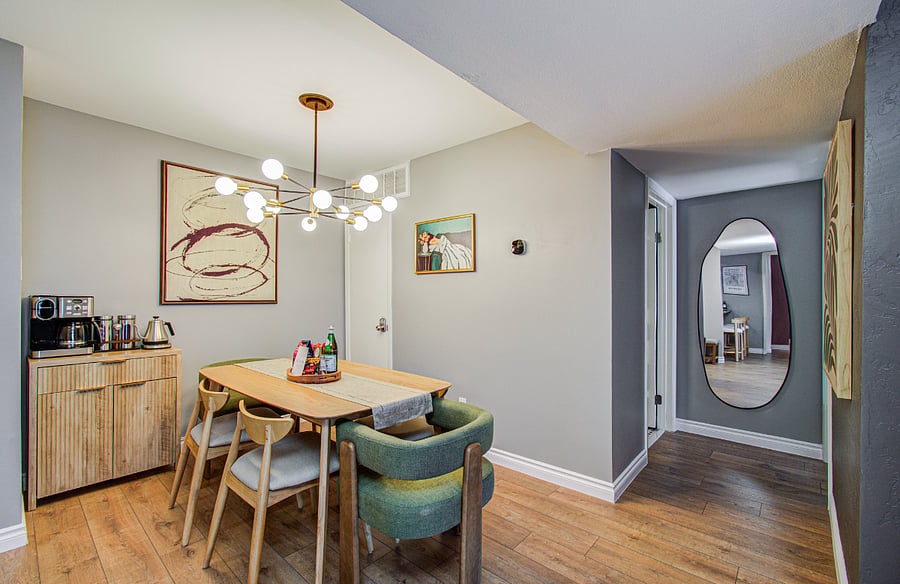 Dining area