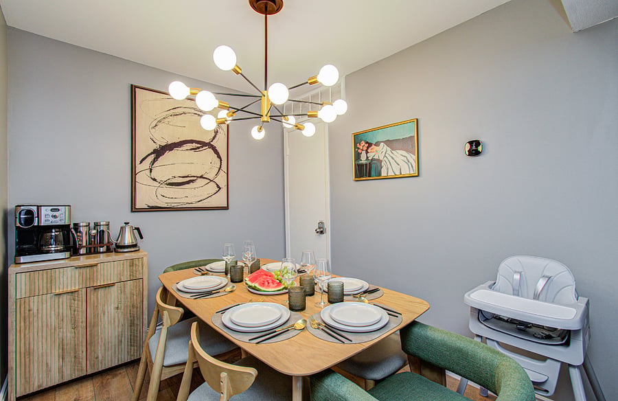 Dining area