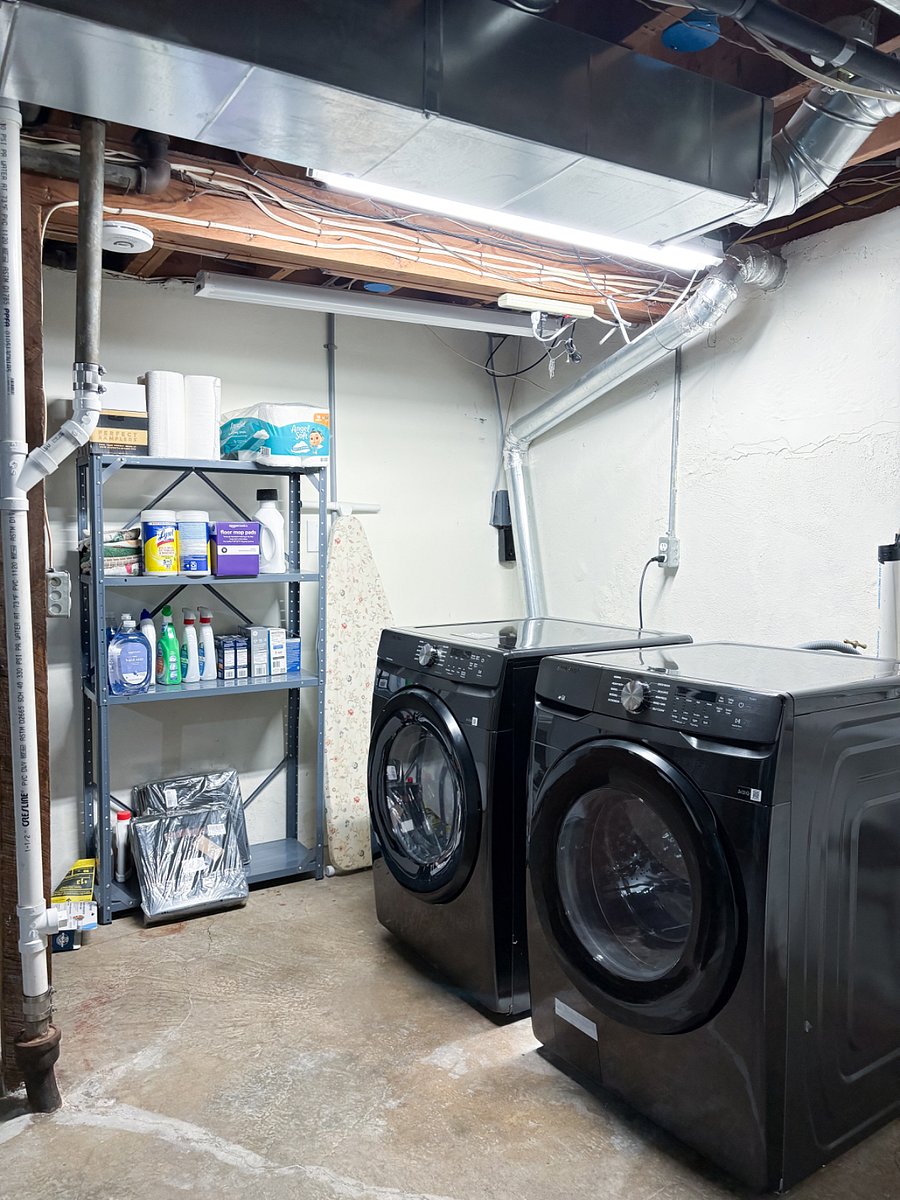 brand new washer/dryer