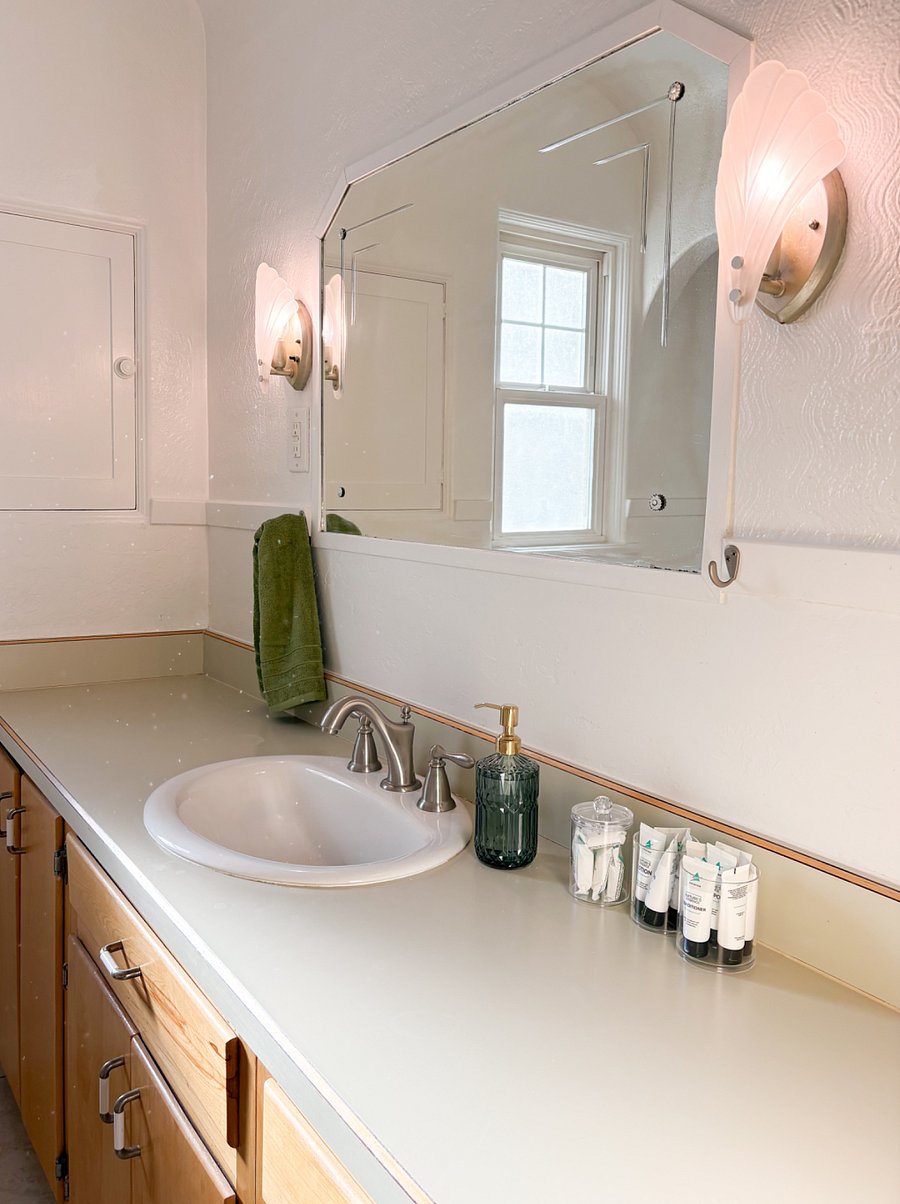 upstairs bathroom