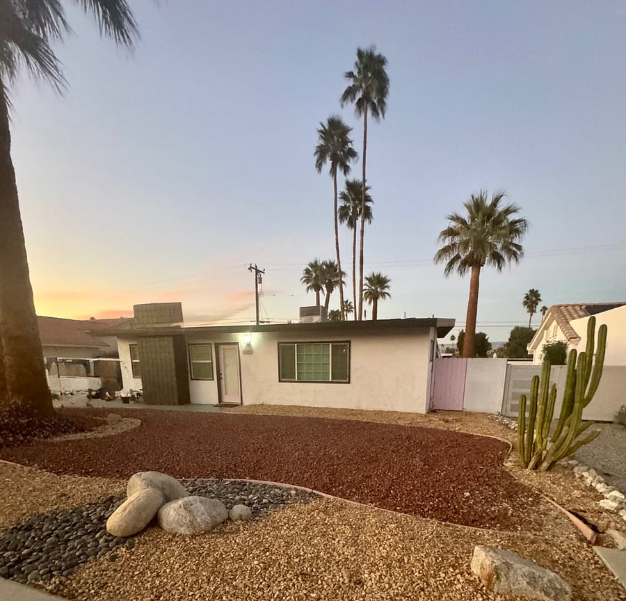 Freshly painted Dorthy Ruth Dream Home
