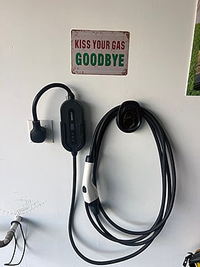EV garage charger