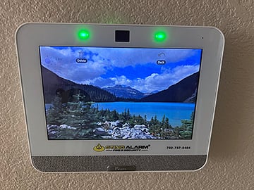 Sting Alarm with security cameras