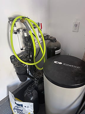 Soft water system