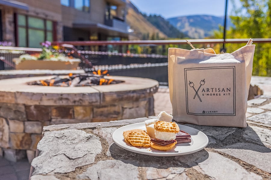 Resort fire pits (there are several). We provide the s'mores, you make the memories!
