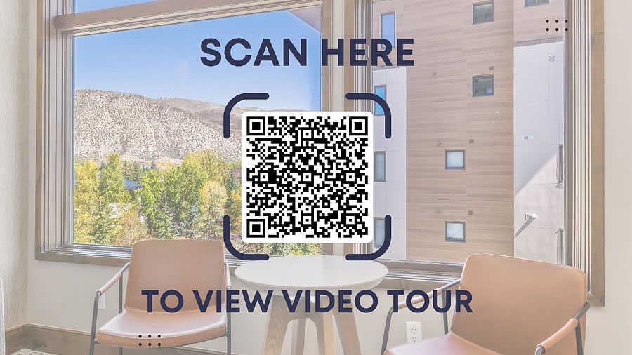 Scan for video tour
