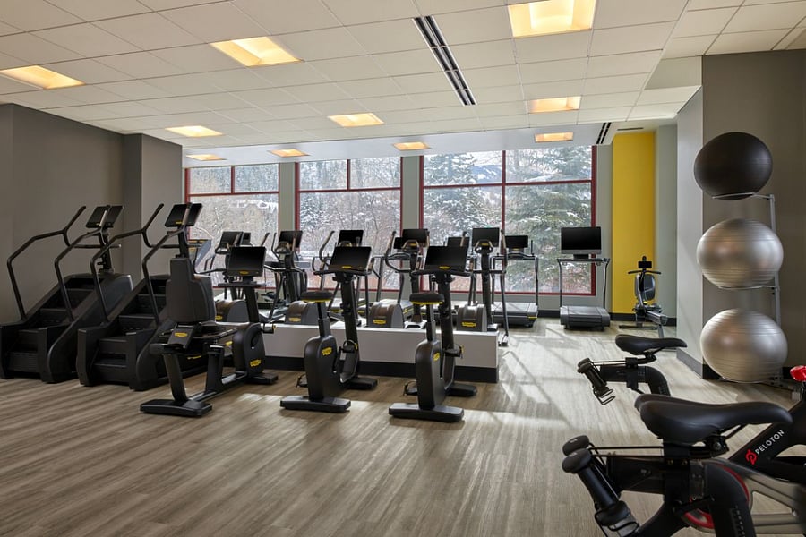 Athletic Center, state of the art equipment, access included (classes available for additional). Local's favorite!