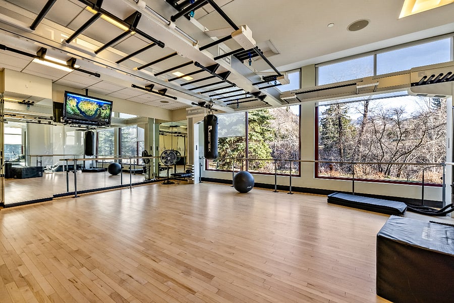 Athletic Center, classroom space