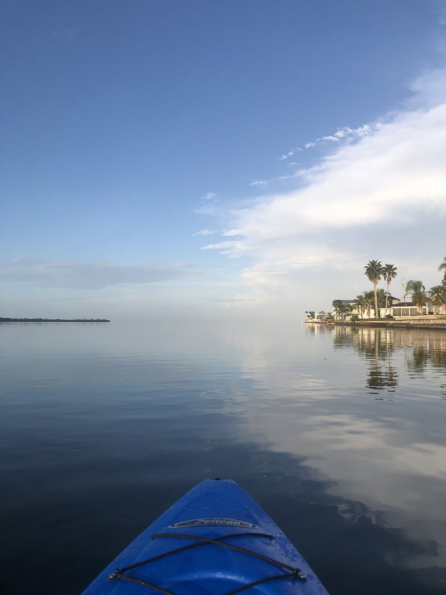 Nearby gulf