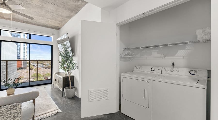 In Unit Washer and Dryer