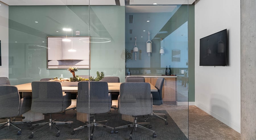 Dedicated Work Space