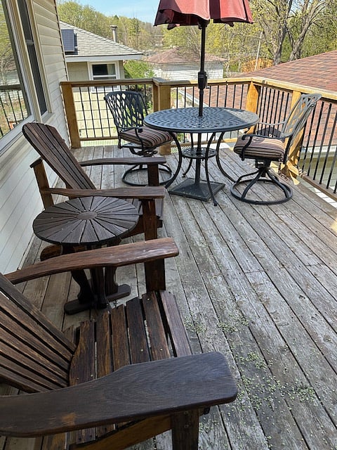 Outside Deck