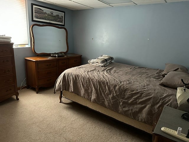 Queen Bedroom Basement