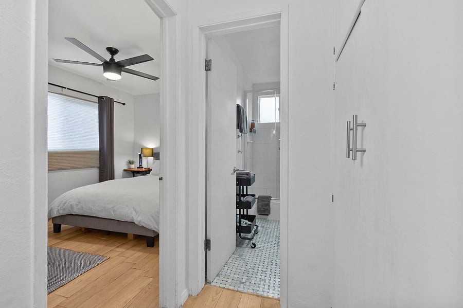Bathroom Entry