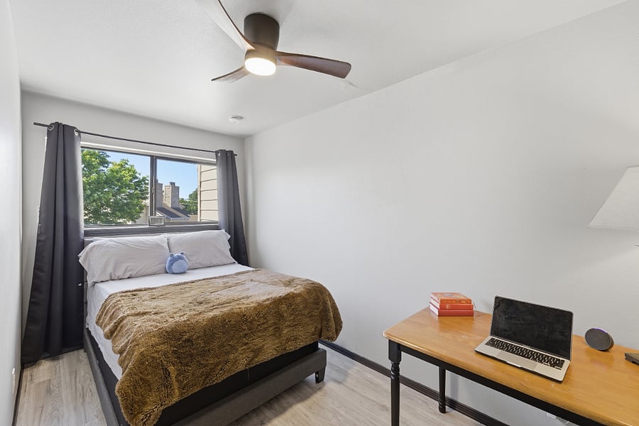 2nd Floor Full Size Bed