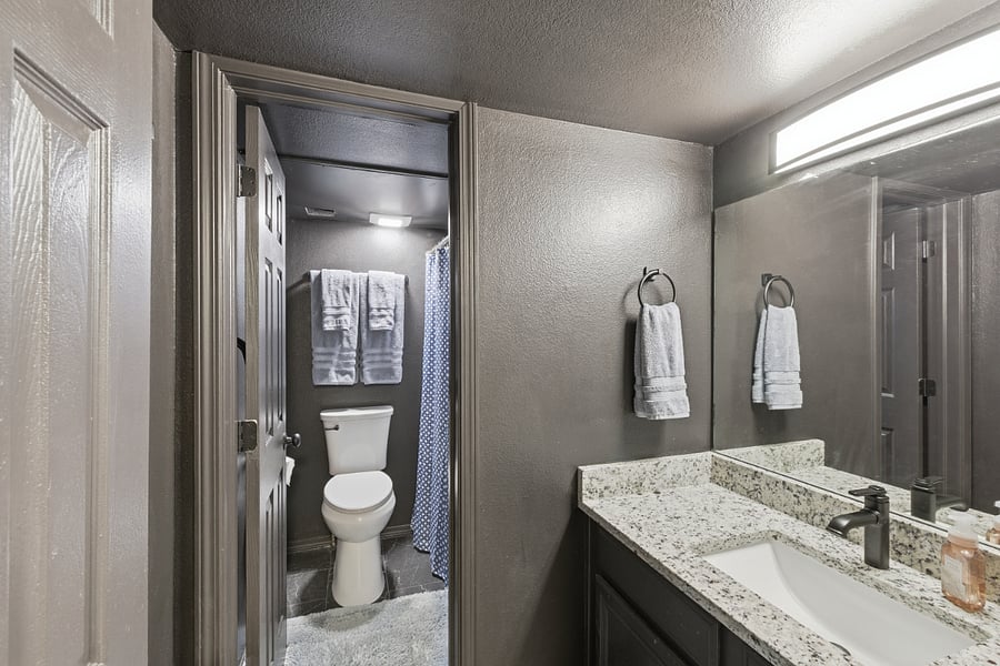 Bathroom Sink & Bathroom Camode & Shower/Tub