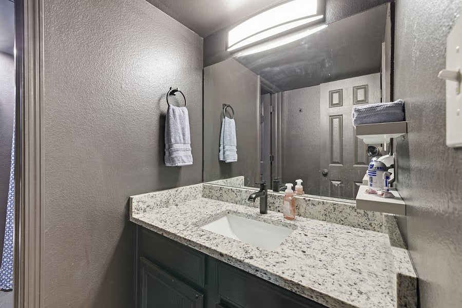 Bathroom Vanity area
