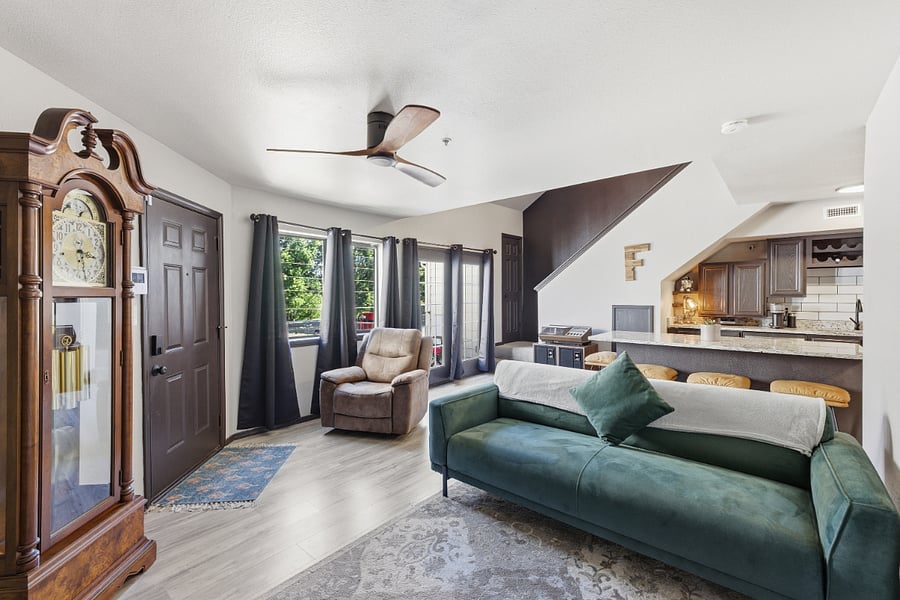 Entry, Staircase, Balcony & Sitting Area