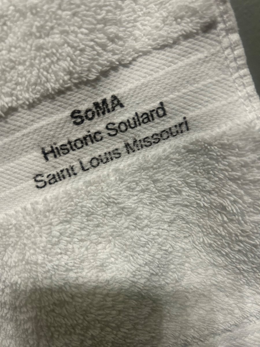 Of course towels are provided
