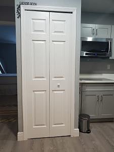 Laundry Room with washer and dryer