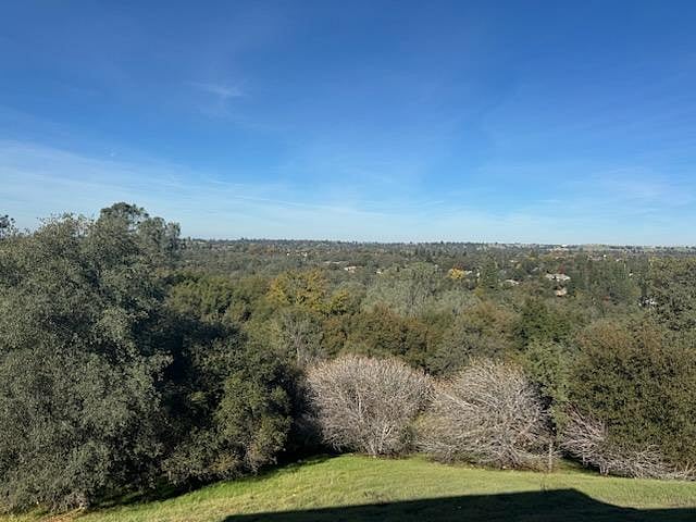 View from main floor patio